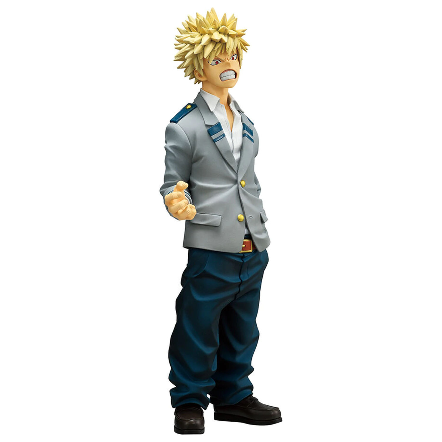 My hero Academia The Story Of How He Became The Greatest Hero Katsuki Bakugo Ichibansho figure 24cm product photo