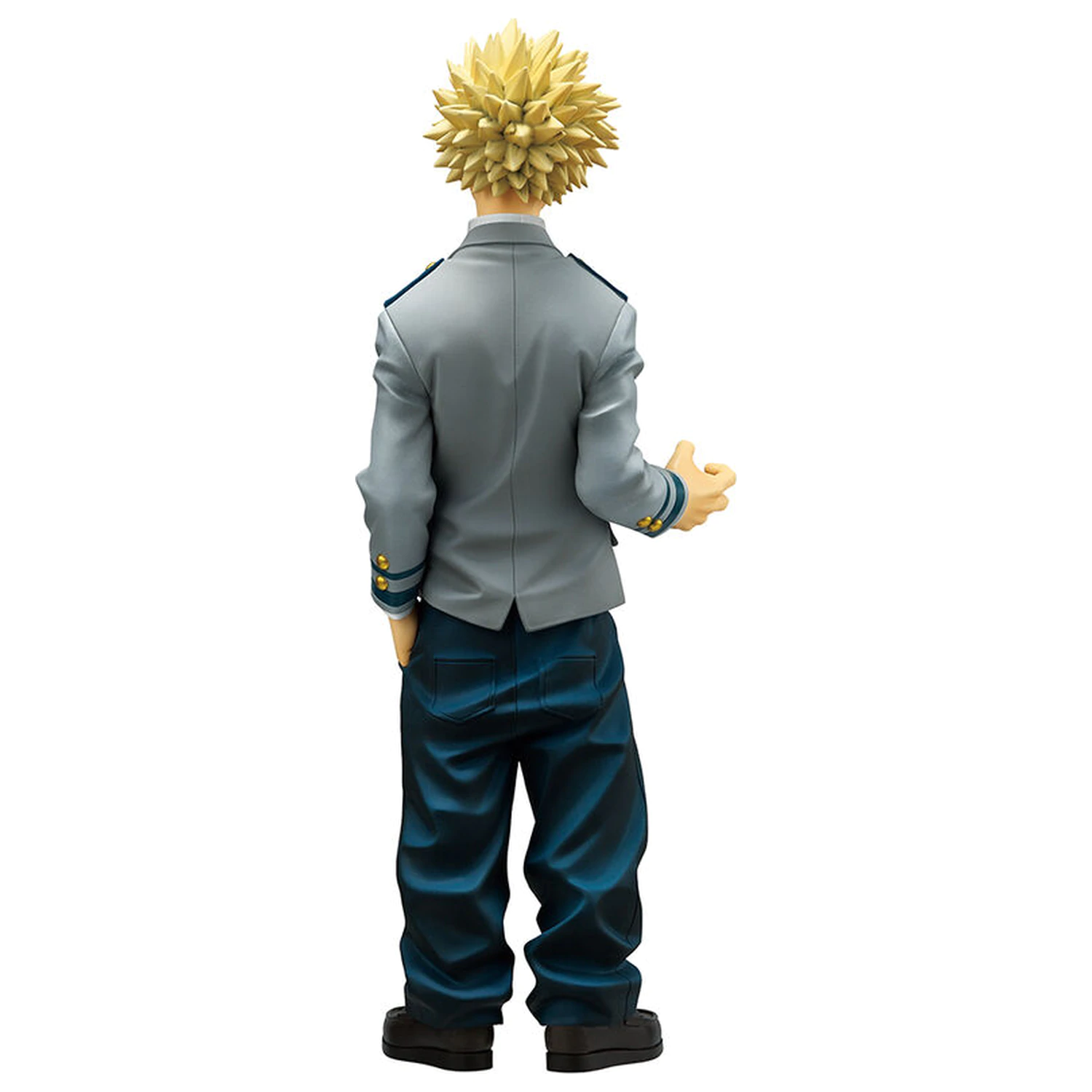 My hero Academia The Story Of How He Became The Greatest Hero Katsuki Bakugo Ichibansho figure 24cm product photo