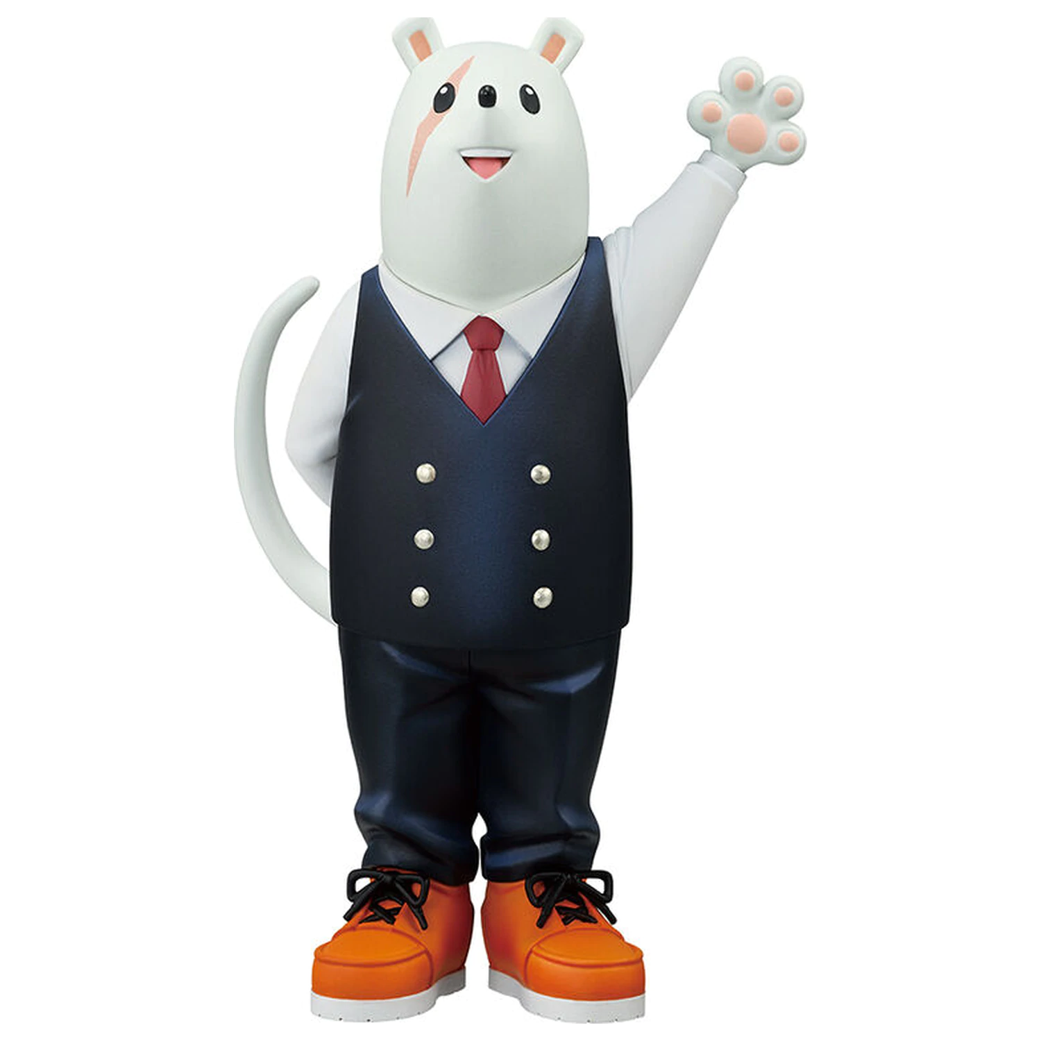 My hero Academia The Story Of How He Became The Greatest Hero Nezu Ichibansho figure 12cm product photo