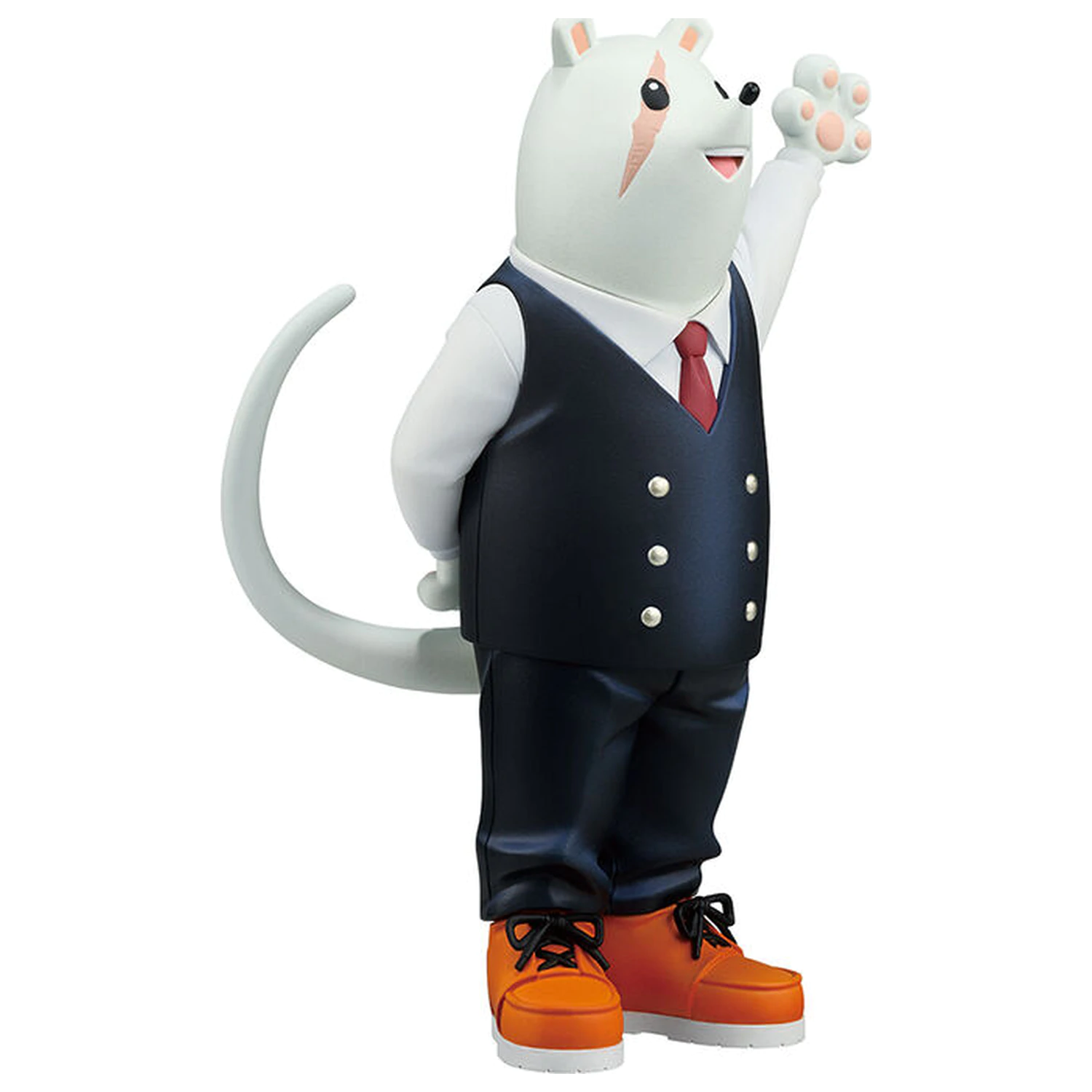 My hero Academia The Story Of How He Became The Greatest Hero Nezu Ichibansho figure 12cm product photo
