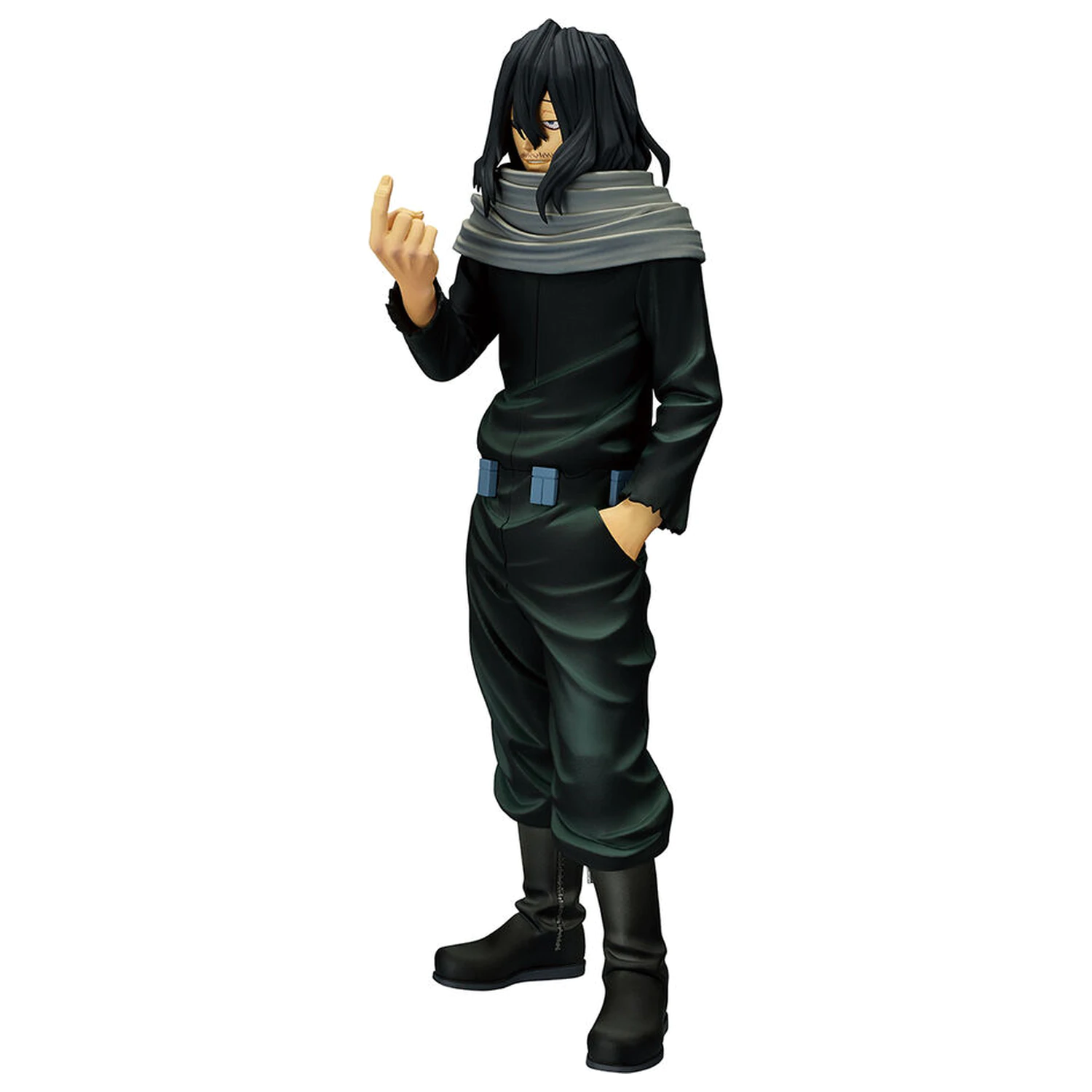 My hero Academia The Story Of How He Became The Greatest Hero Shota Aizawa Ichibansho figure 26cm product photo