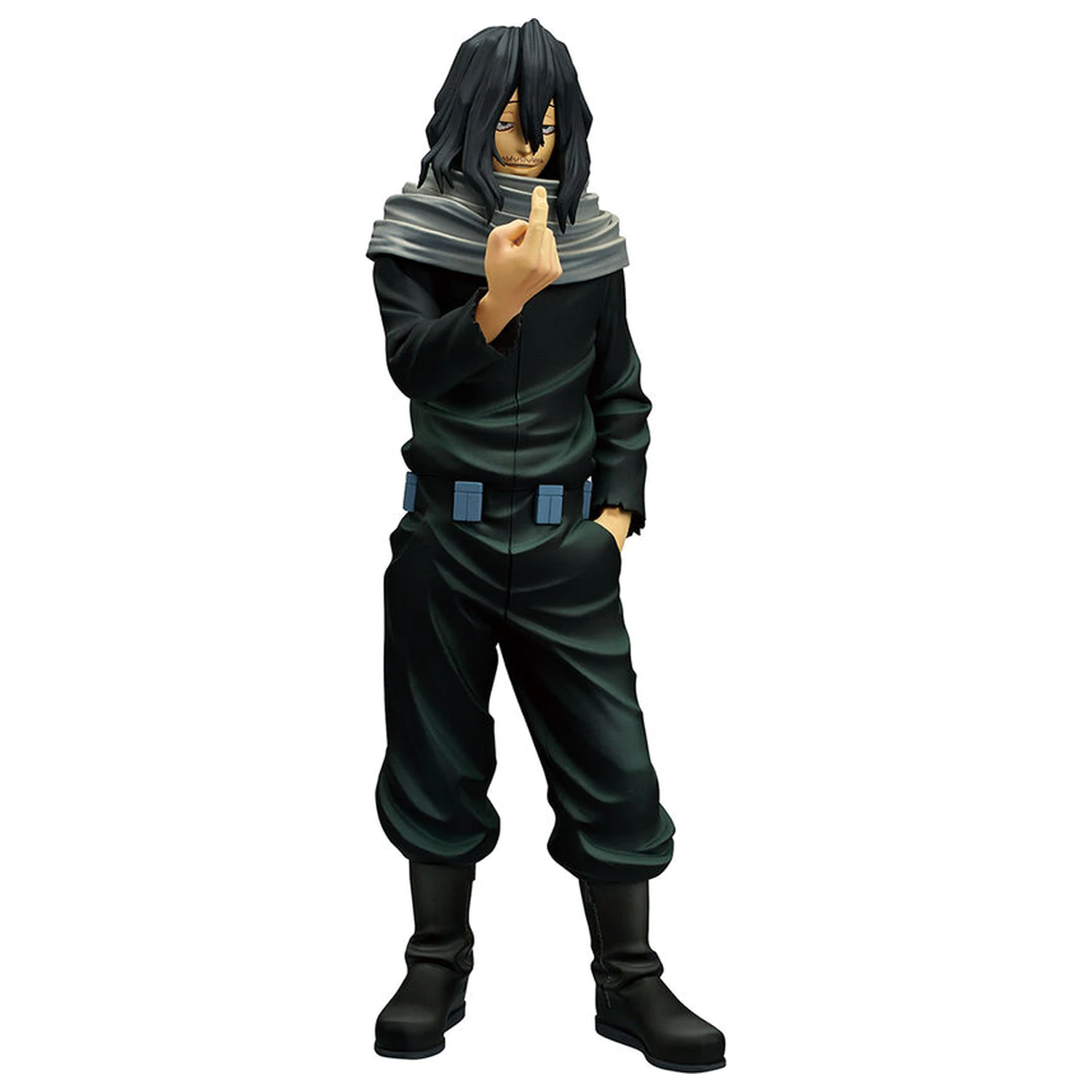 My hero Academia The Story Of How He Became The Greatest Hero Shota Aizawa Ichibansho figure 26cm product photo