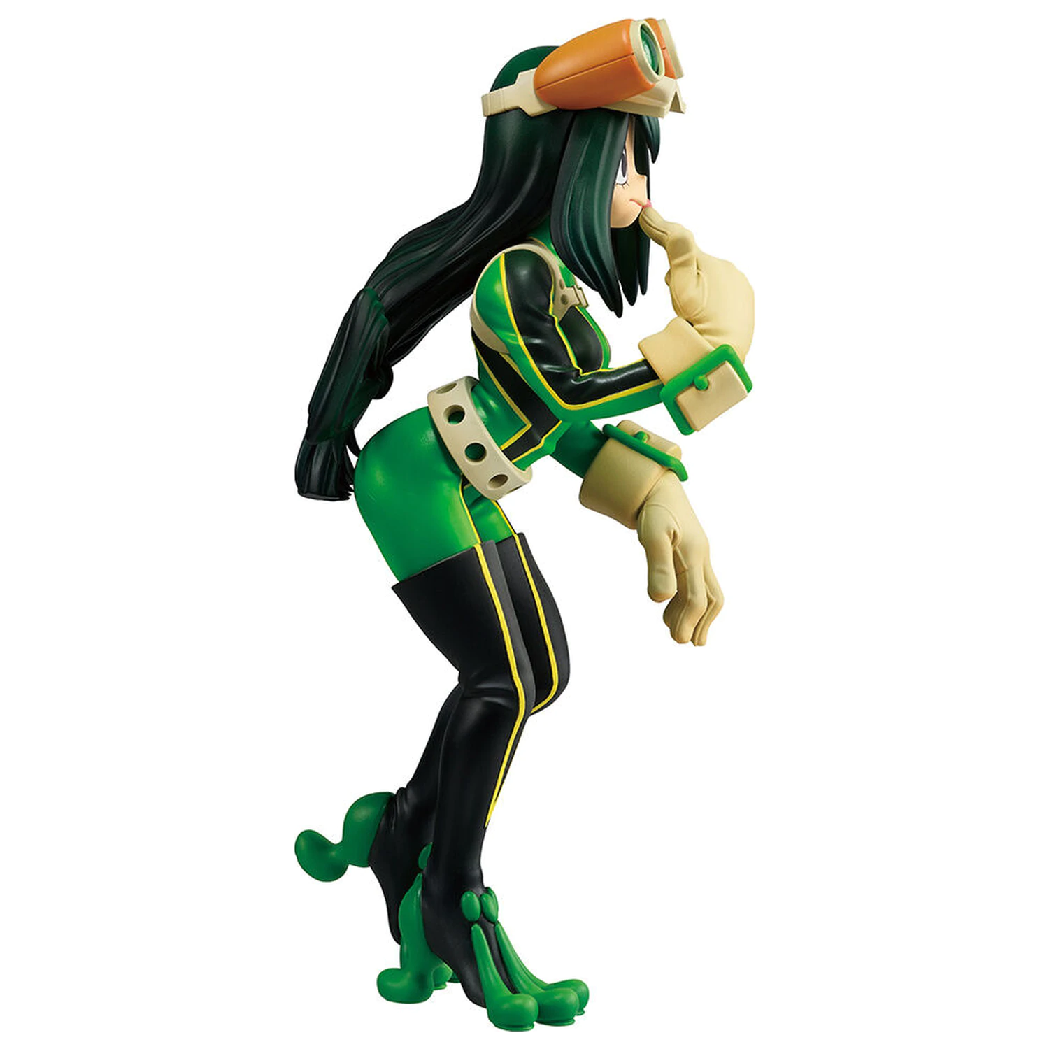 My Hero Academia Their Story Tsuyu Asui Ichibansho figure 21cm product photo