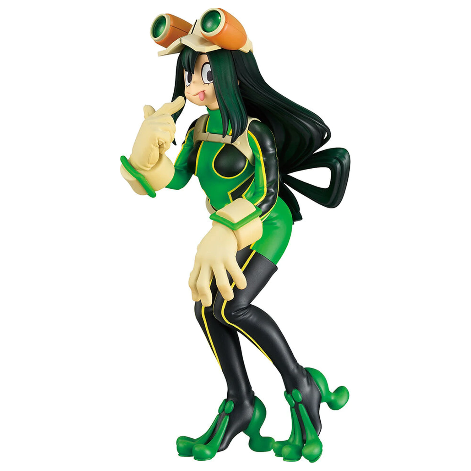 My Hero Academia Their Story Tsuyu Asui Ichibansho figure 21cm product photo