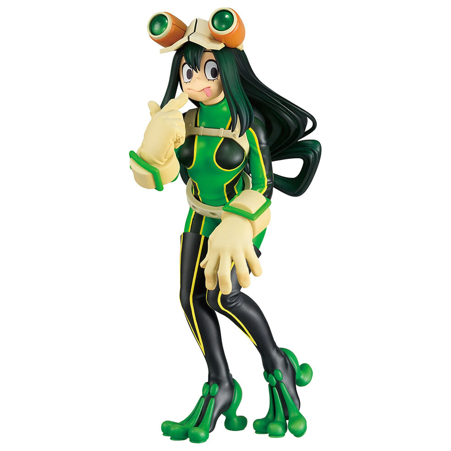 My Hero Academia Their Story Tsuyu Asui Ichibansho figure 21cm product photo