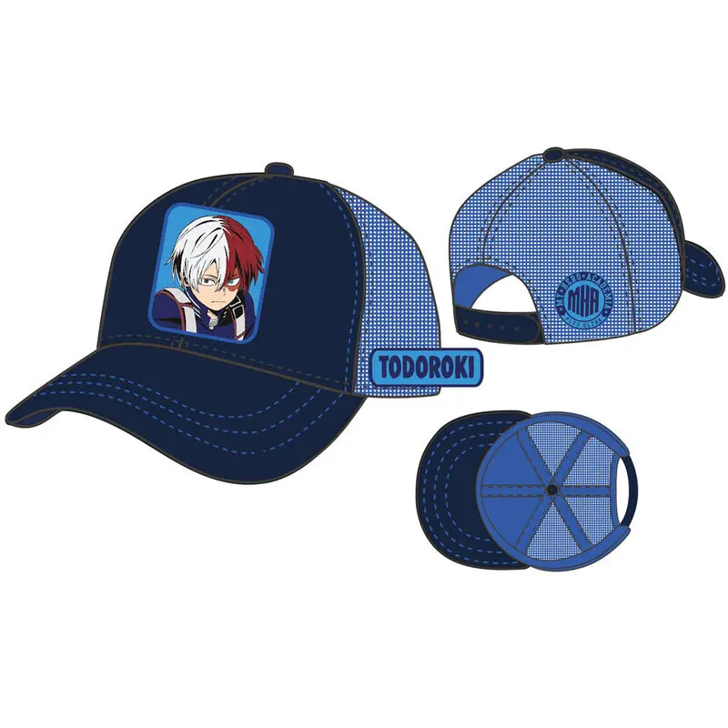My Hero Academia Todoroki adult cap product photo