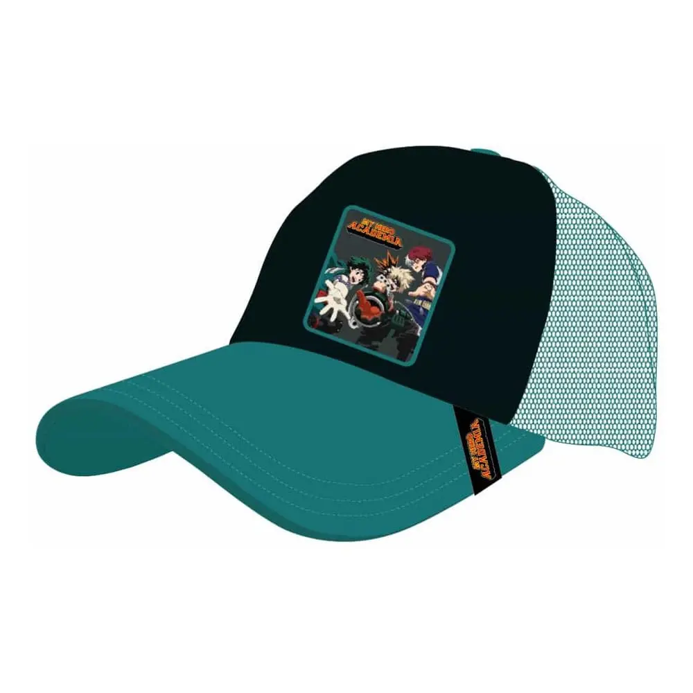 My Hero Academia Snapback Cap Todoroki x Bakugo x Izuku product photo