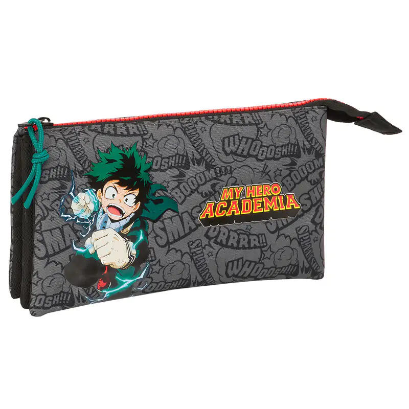 My Hero Academia triple pencil case termékfotó