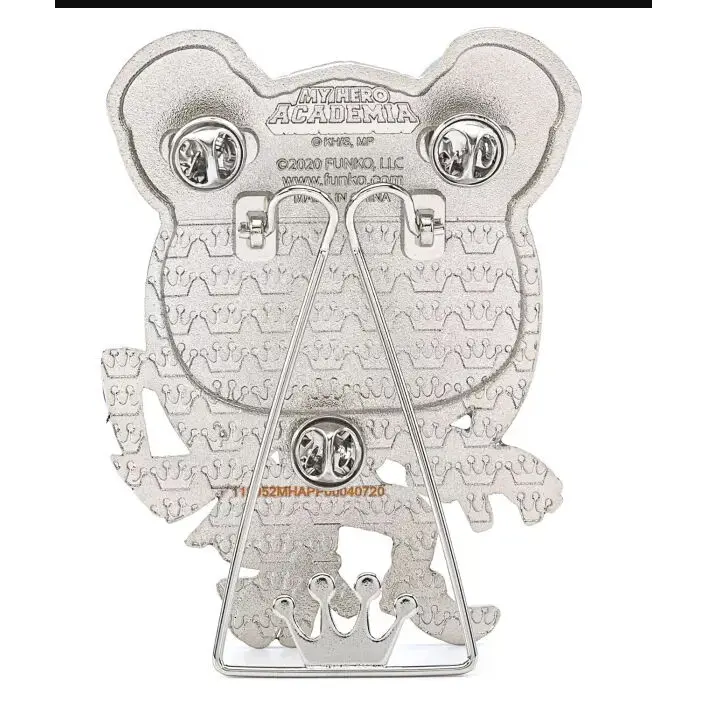 My Hero Academia Tsuyu Asui Large Enamel POP Pin 10cm product photo