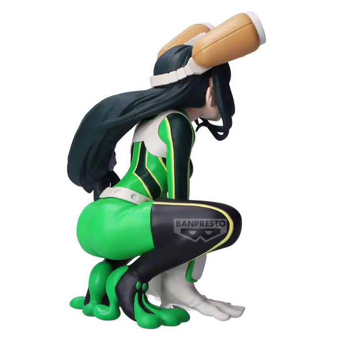 My Hero Academia Tsuyu Asui Glitter &amp; Glamours figure 14cm product photo
