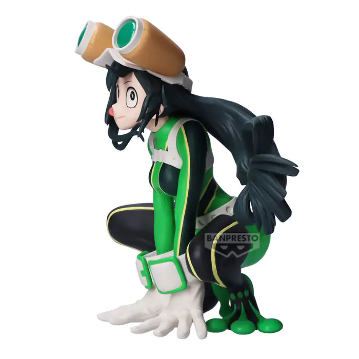 My Hero Academia Tsuyu Asui Glitter &amp; Glamours figure 14cm product photo