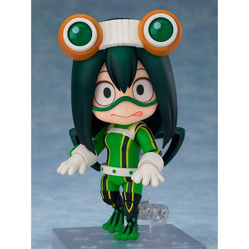 My Hero Academia Tsuyu Asui Nendoroid figure 10cm product photo