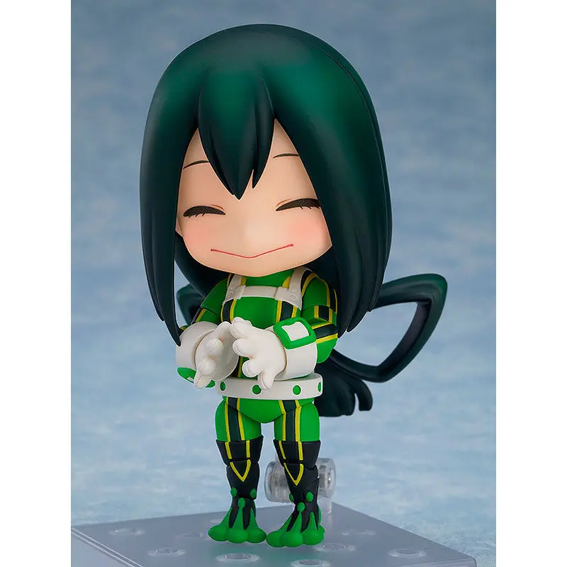 My Hero Academia Tsuyu Asui Nendoroid figure 10cm product photo