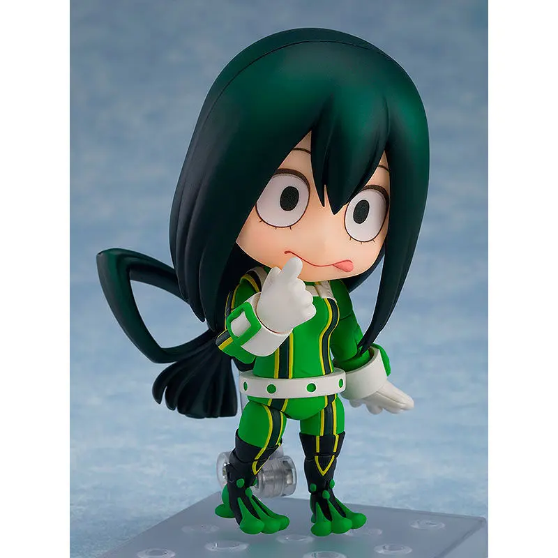 My Hero Academia Tsuyu Asui Nendoroid figure 10cm product photo