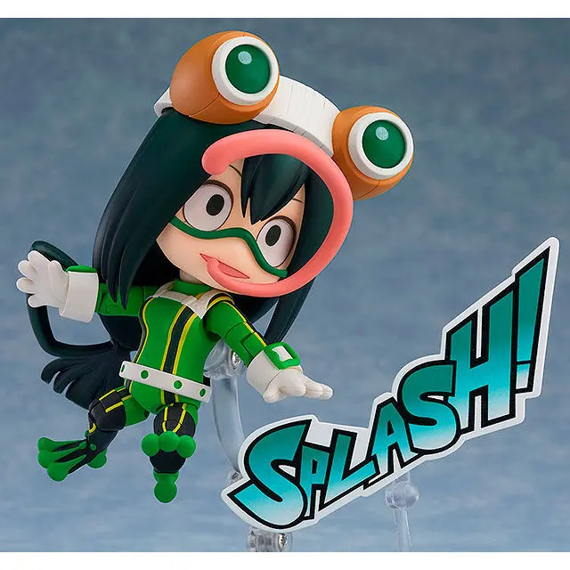 My Hero Academia Tsuyu Asui Nendoroid figure 10cm product photo