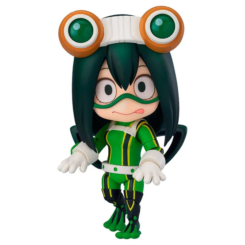 My Hero Academia Tsuyu Asui Nendoroid figure 10cm product photo