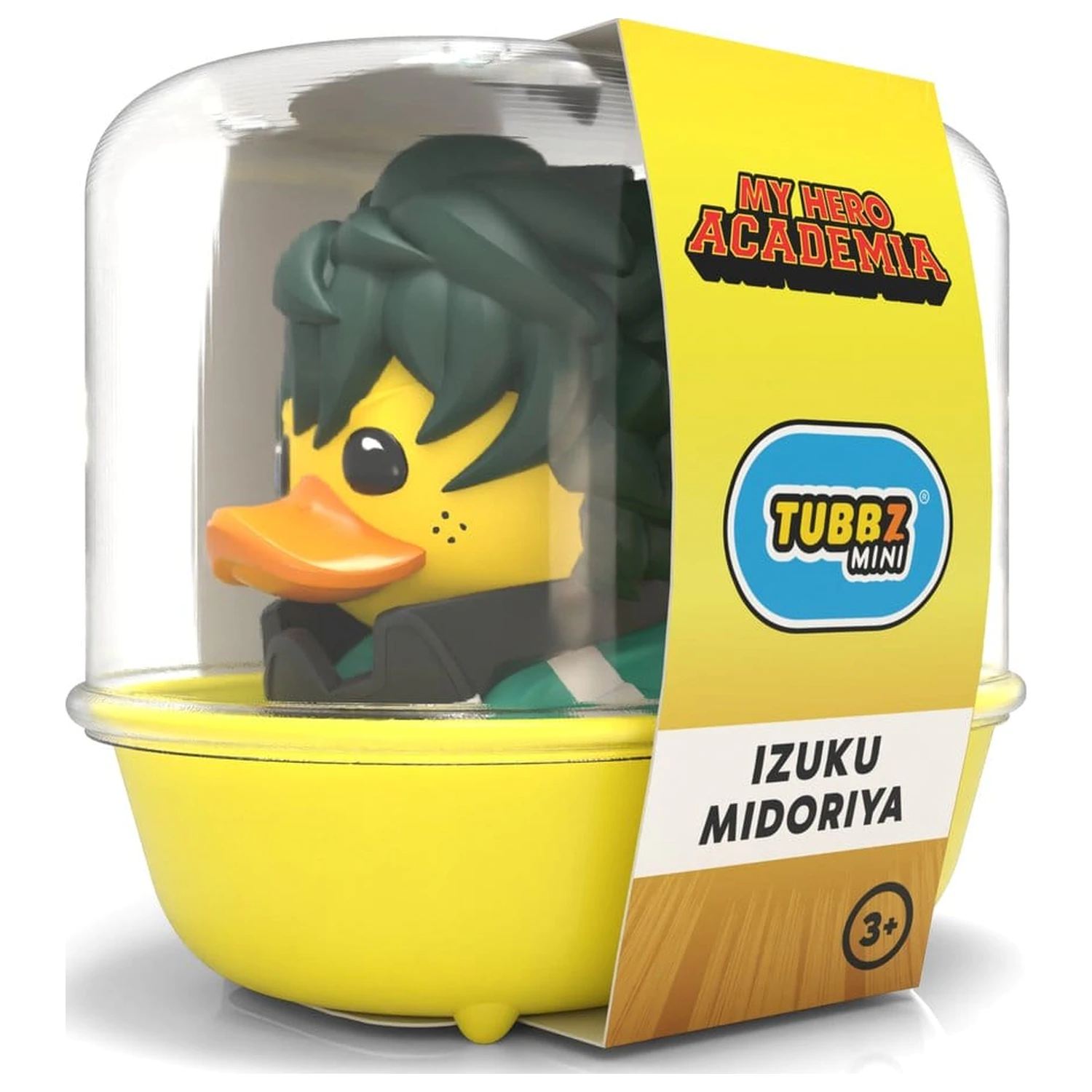 My Hero Academia Tubbz Mini PVC Figure Izuku Midoriya (Deku) 5 cm product photo