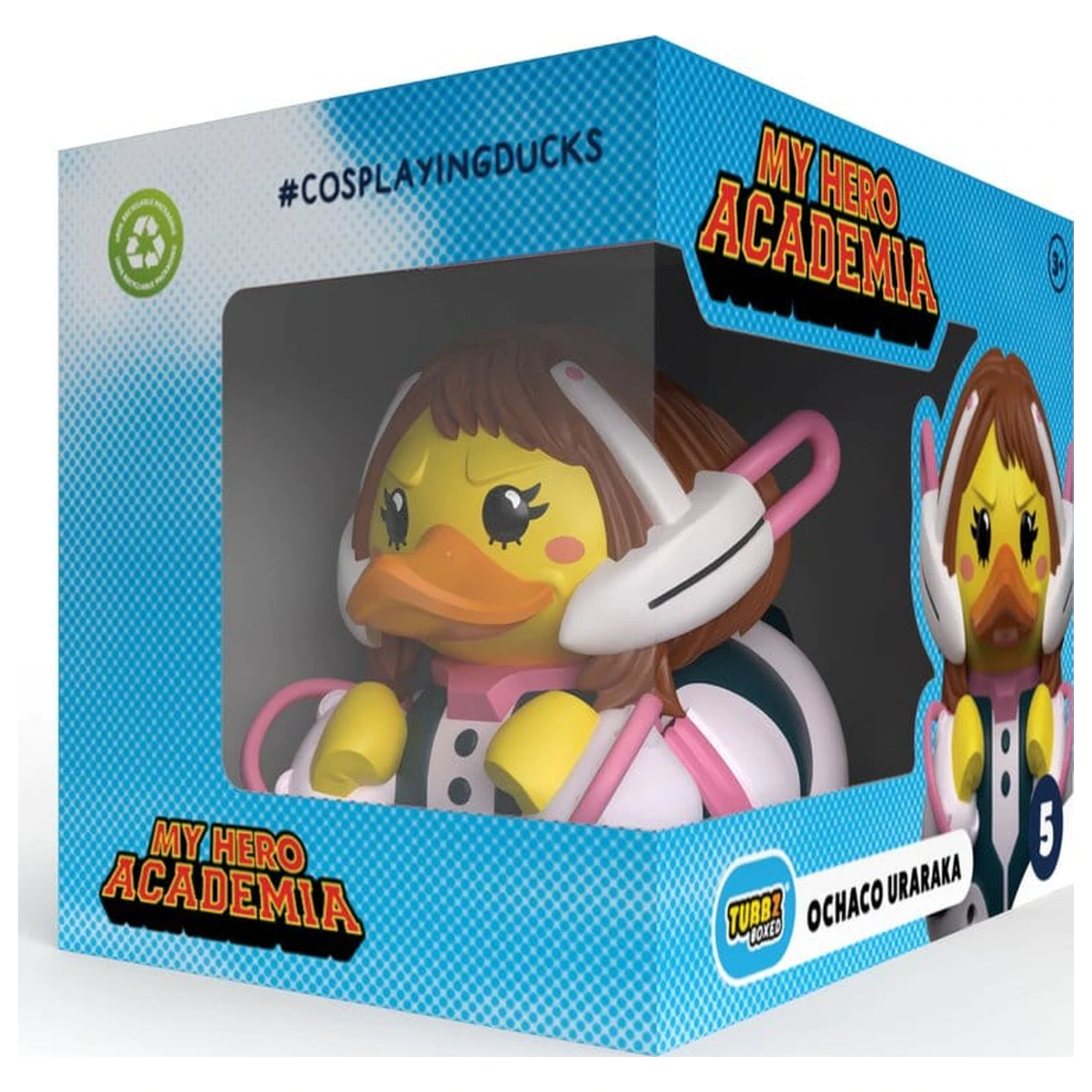 My Hero Academia Tubbz PVC Figure Ochaco Uraraka product photo