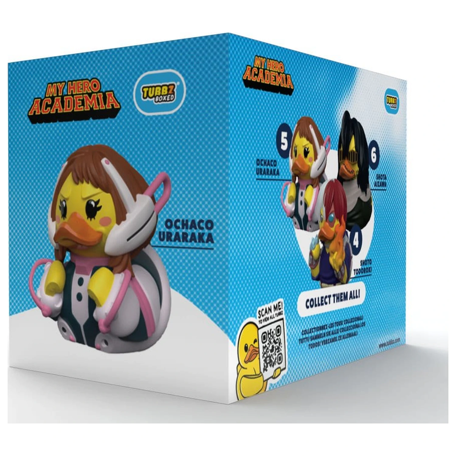 My Hero Academia Tubbz PVC Figure Ochaco Uraraka product photo