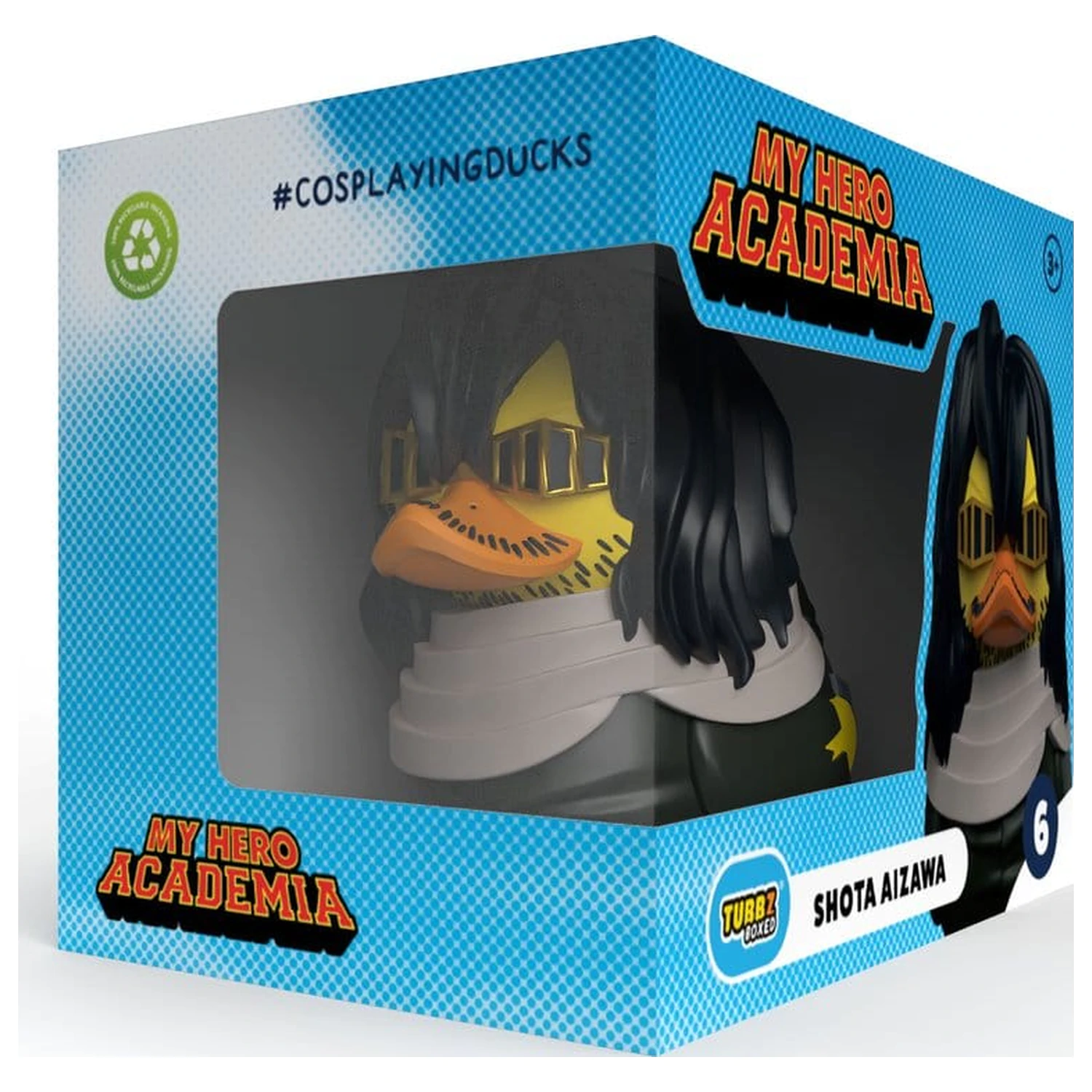 My Hero Academia Tubbz PVC Figure Shota Aizawa product photo