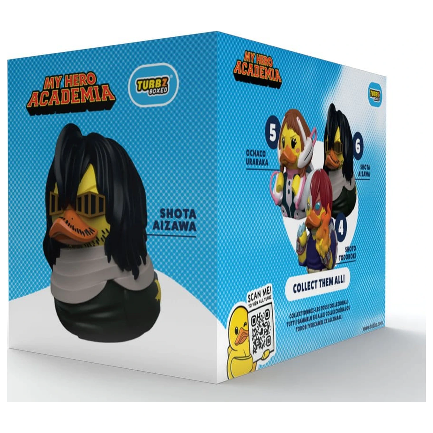 My Hero Academia Tubbz PVC Figure Shota Aizawa product photo