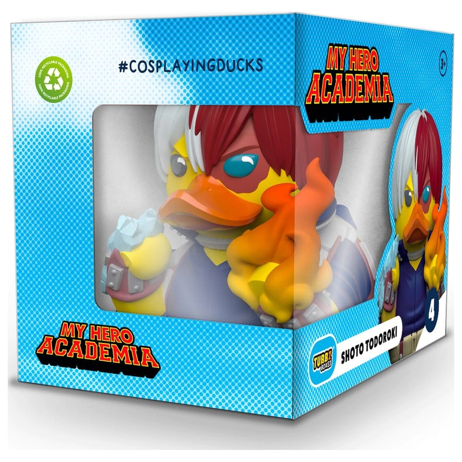 My Hero Academia Tubbz PVC Figure Shoto Todoroki product photo