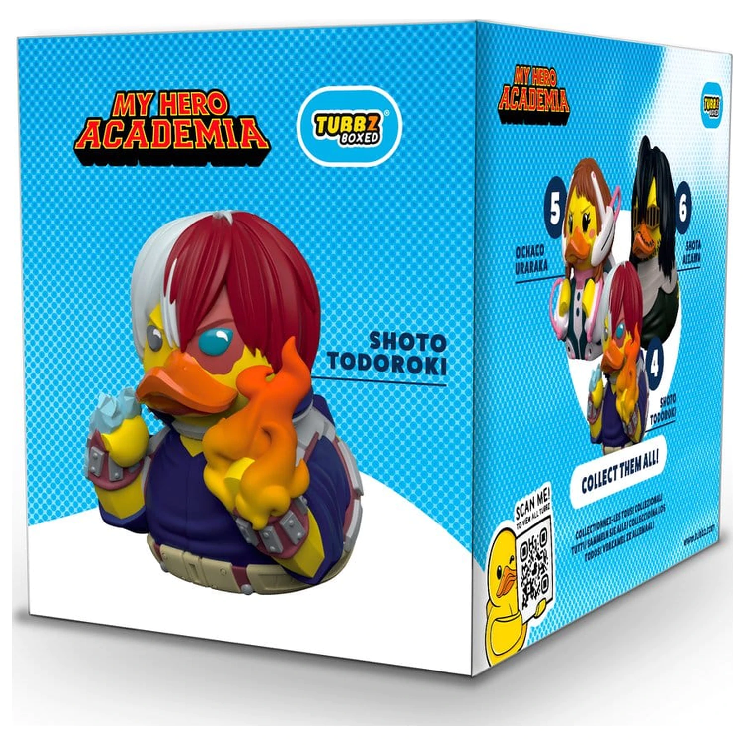 My Hero Academia Tubbz PVC Figure Shoto Todoroki product photo