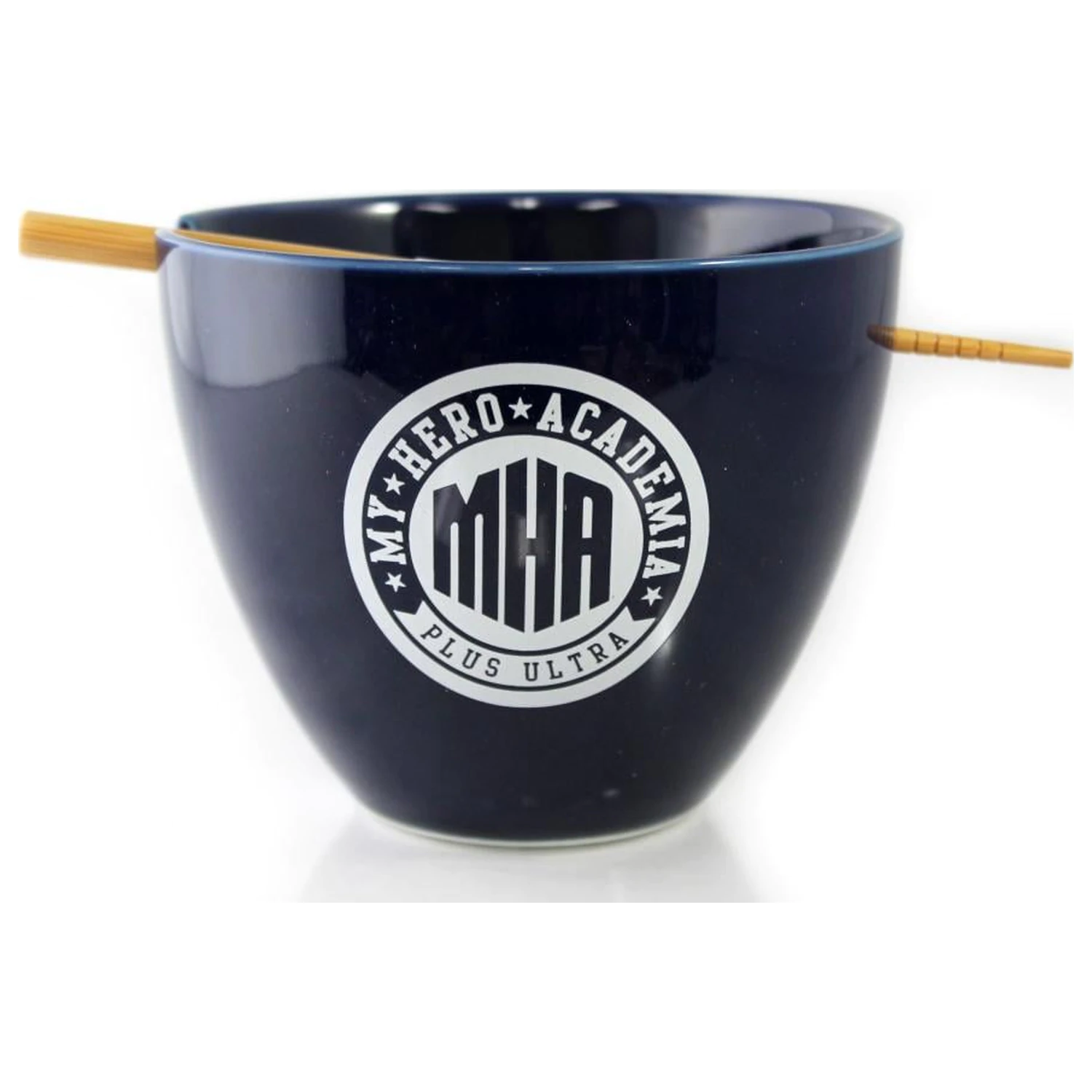 My Hero Academia Ramen Bowl with Chopstick U.A. Uniform 470 ml product photo