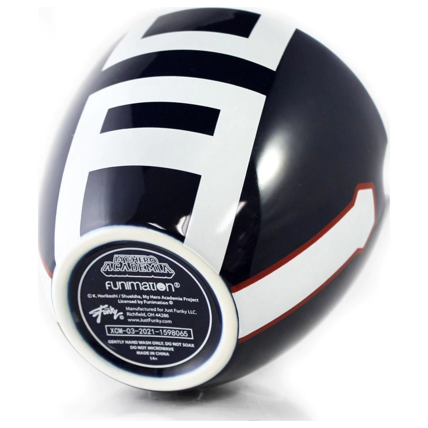 My Hero Academia Ramen Bowl with Chopstick U.A. Uniform 470 ml product photo