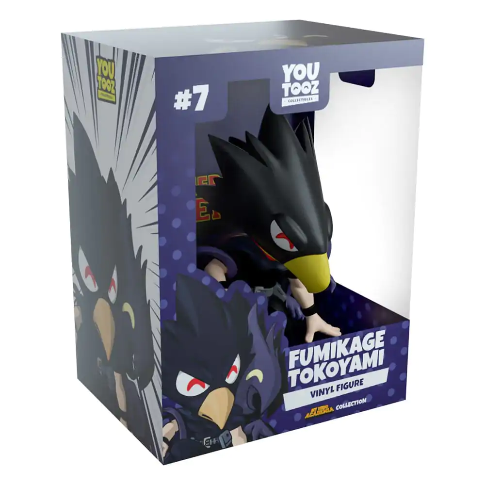 My Hero Academia Vinyl Figure Fumikage Tokoyami 10 cm product photo