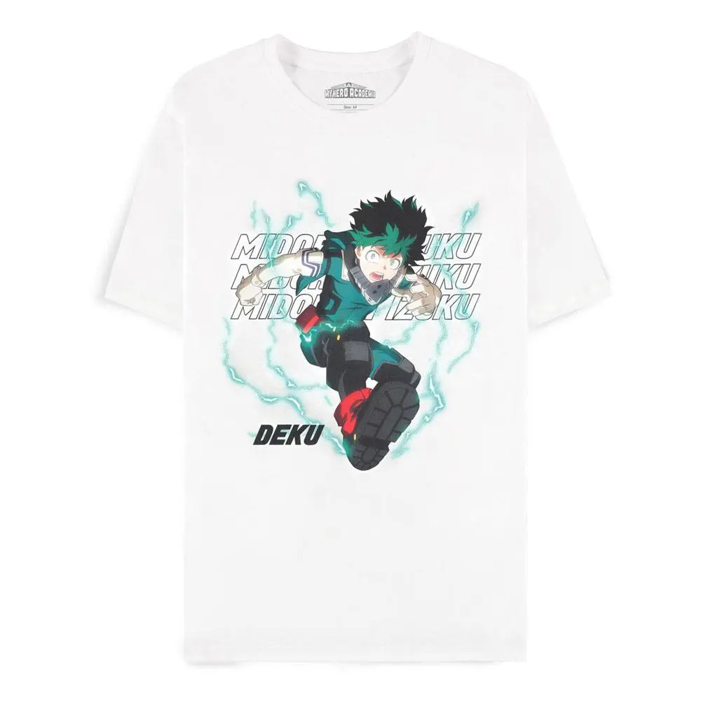 My Hero Academia White Deku t-shirt product photo