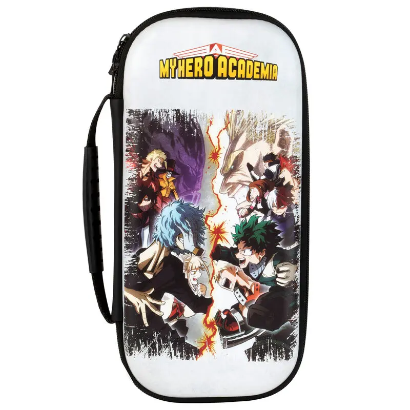 My Hero Academia White Nintendo Switch cover product photo
