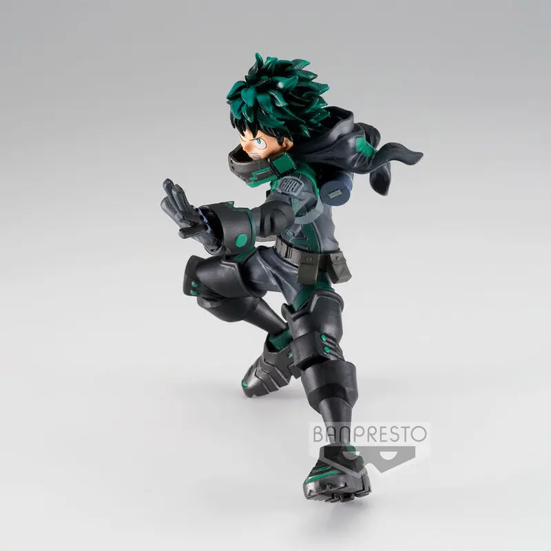 My Hero Academia World Heroes Mission The Amazing Heroes Izuku Midoriya figure 15cm product photo