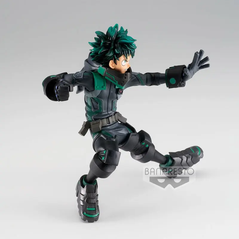 My Hero Academia World Heroes Mission The Amazing Heroes Izuku Midoriya figure 15cm product photo