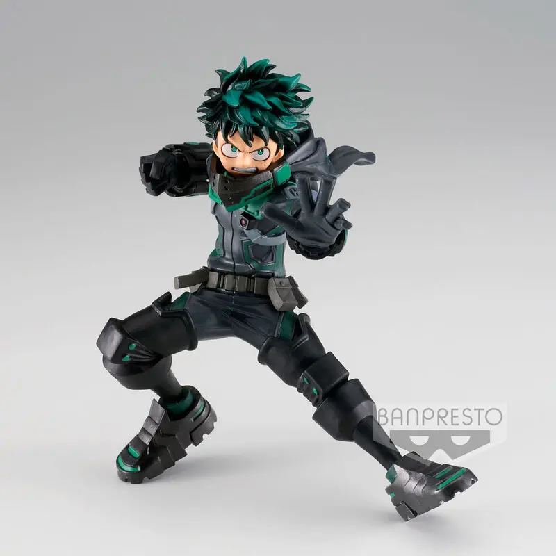 My Hero Academia World Heroes Mission The Amazing Heroes Izuku Midoriya figure 15cm product photo