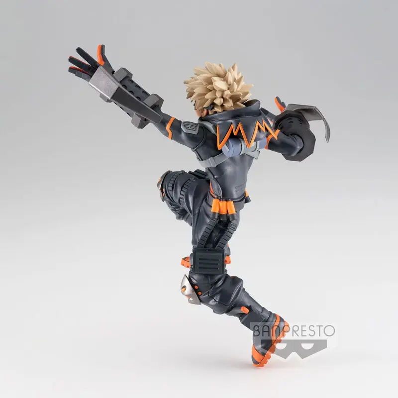 My Hero Academia World Heroes Mission The Amazing Heroes Katsuki Bakugo figure 15cm termékfotó