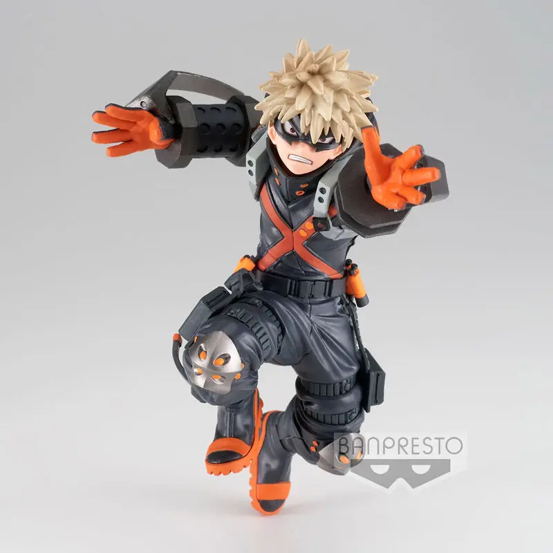 My Hero Academia World Heroes Mission The Amazing Heroes Katsuki Bakugo figure 15cm product photo