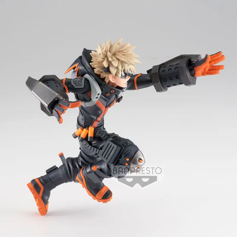 My Hero Academia World Heroes Mission The Amazing Heroes Katsuki Bakugo figure 15cm product photo