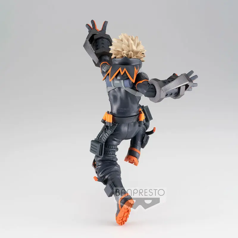 My Hero Academia World Heroes Mission The Amazing Heroes Katsuki Bakugo figure 15cm product photo