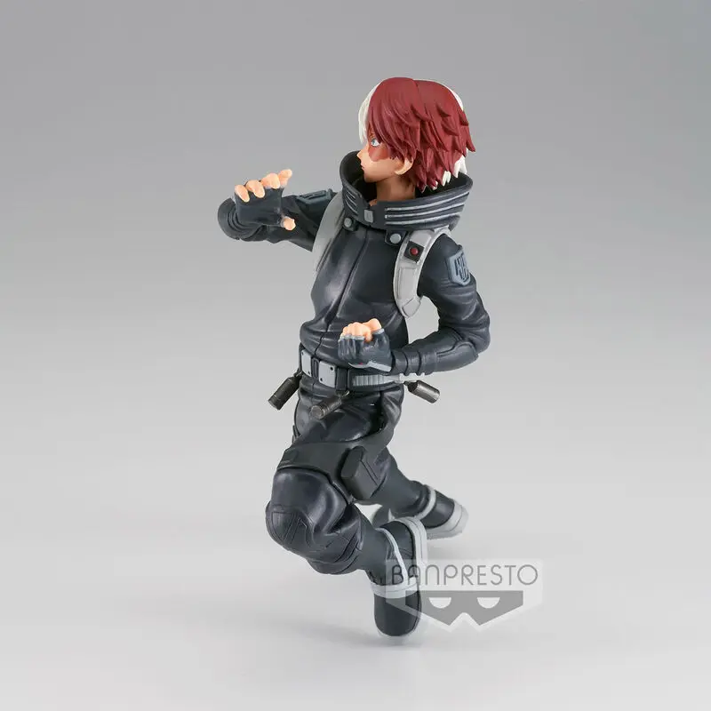 My Hero Academia World Heroes Mission The Amazing Heroes Shoto Todoroki figure 17cm termékfotó