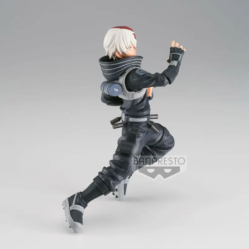 My Hero Academia World Heroes Mission The Amazing Heroes Shoto Todoroki figure 17cm termékfotó