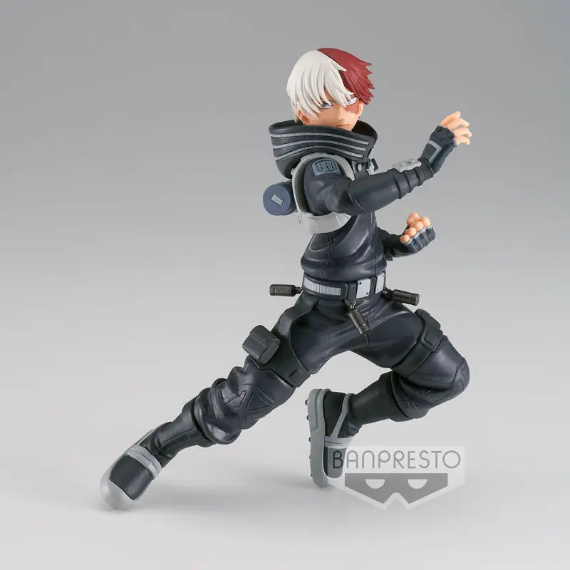 My Hero Academia World Heroes Mission The Amazing Heroes Shoto Todoroki figure 17cm product photo