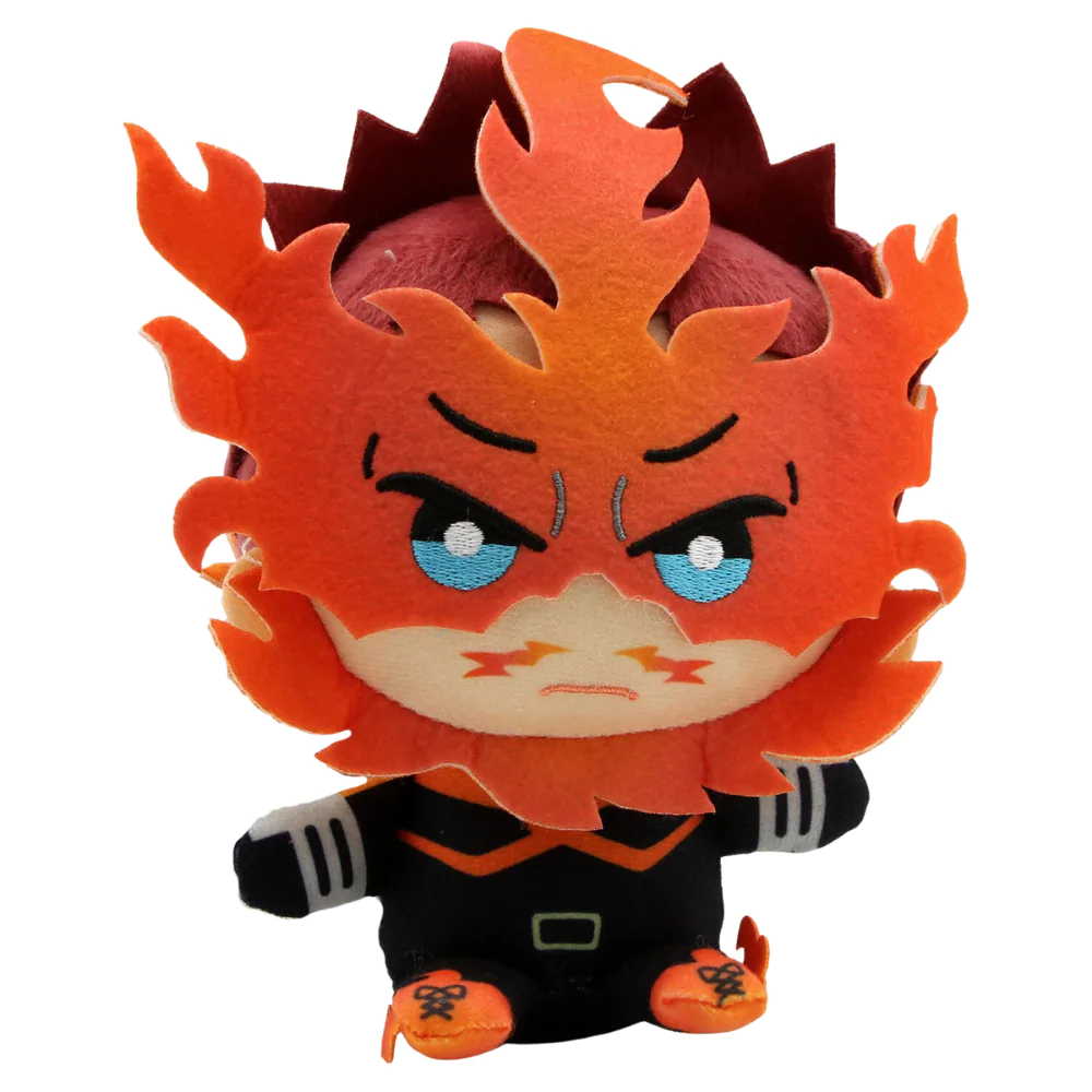 My Hero Academia World Heroes Mission Tomonui Endeavor Plush toy 12 cm product photo