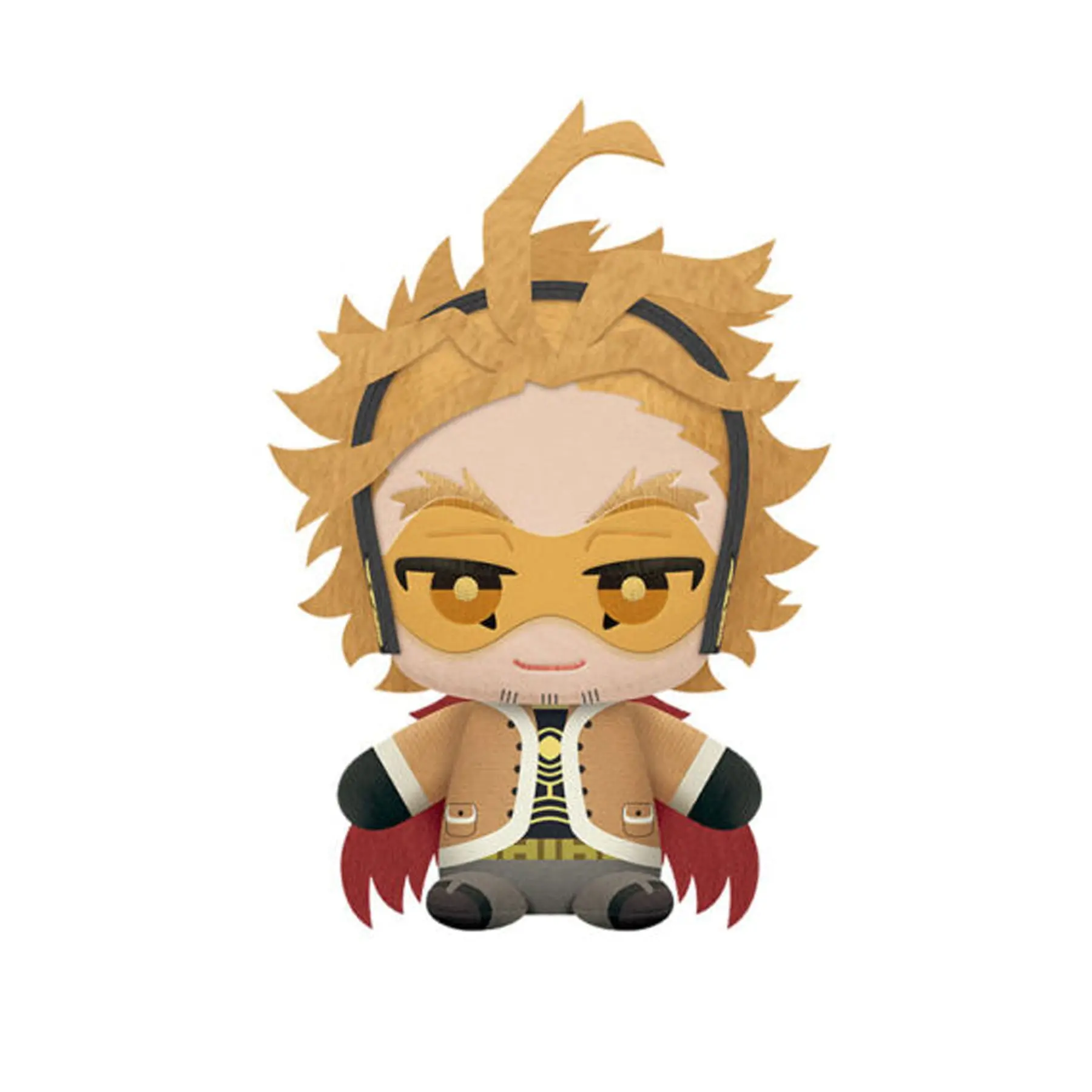 My Hero Academia World Heroes Mission Tomonui Hawks plush toy 12 cm product photo