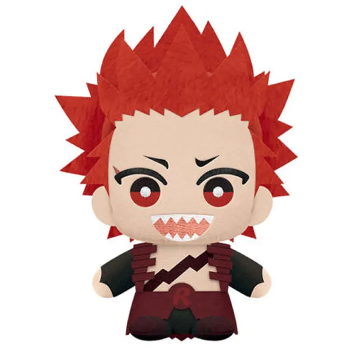 My Hero Academia World Heroes Mission Tomonui Red Riot plush toy 12 cm product photo