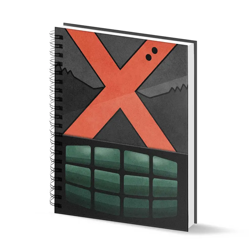 My Hero Academia X A4 notebook product photo