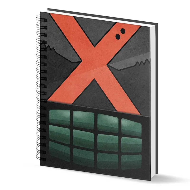My Hero Academia X A5 notebook product photo