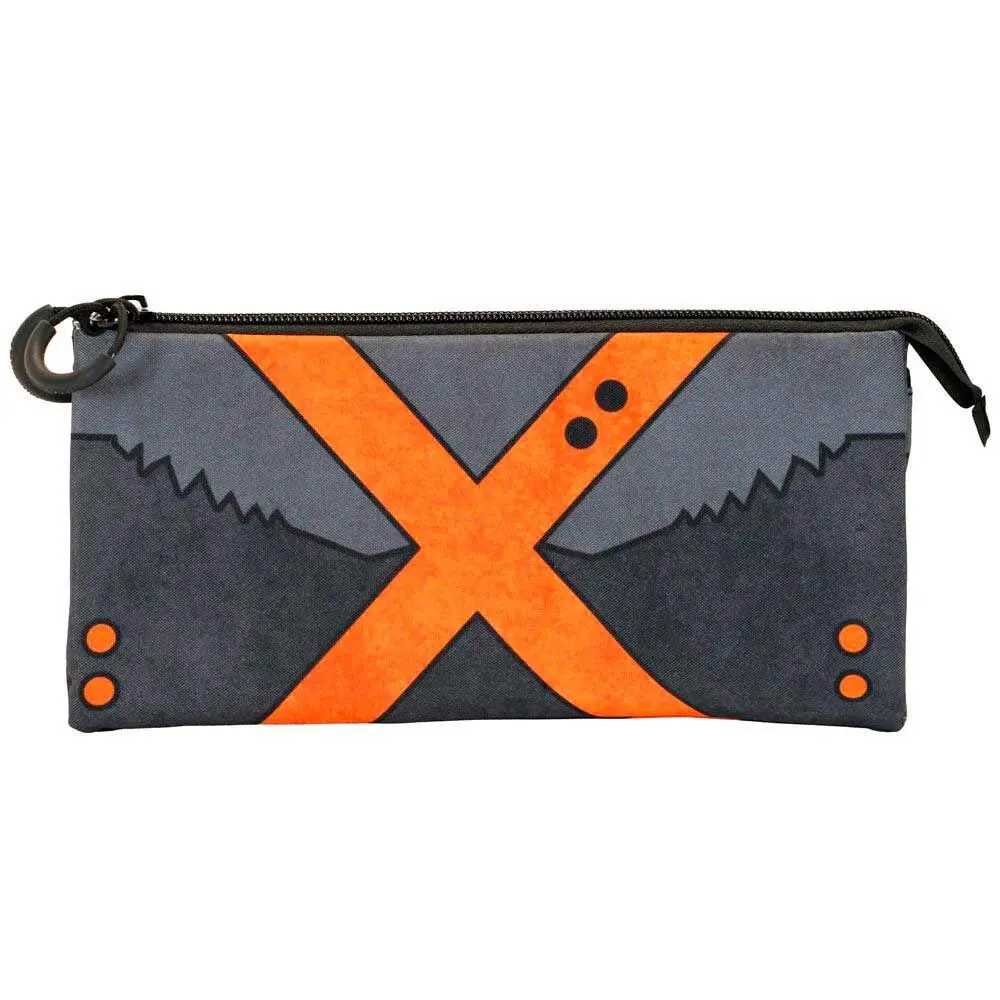 My Hero Academia X triple pencil case product photo