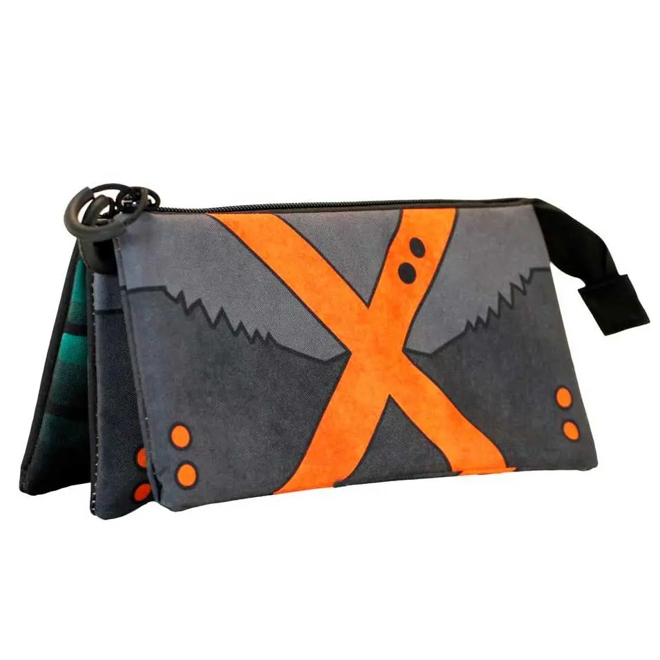 My Hero Academia X triple pencil case product photo