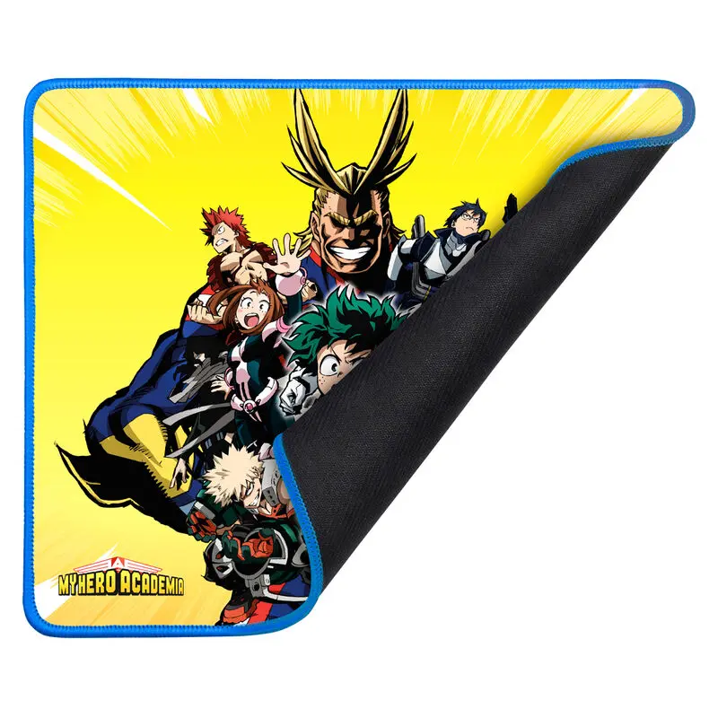 My Hero Academia Mousepad Yellow product photo